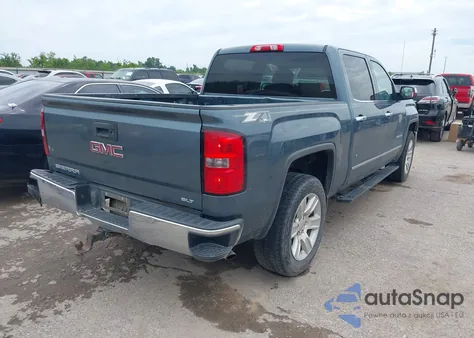 2014 GMC Sierra 1500 Slt из США, поврежденный, VIN 3GTU2VEC6EG211105